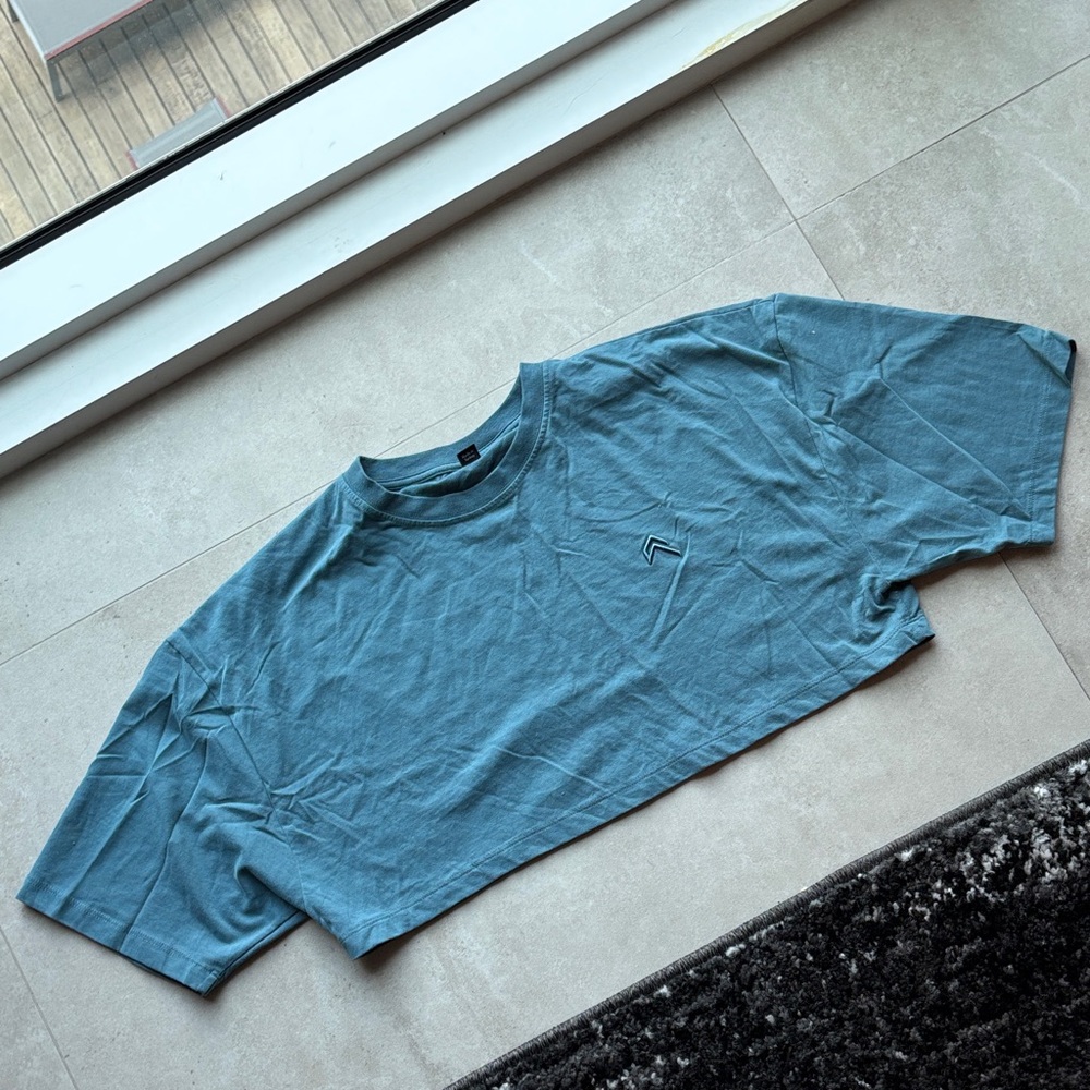 Oner Active Medium Blue Crop Top